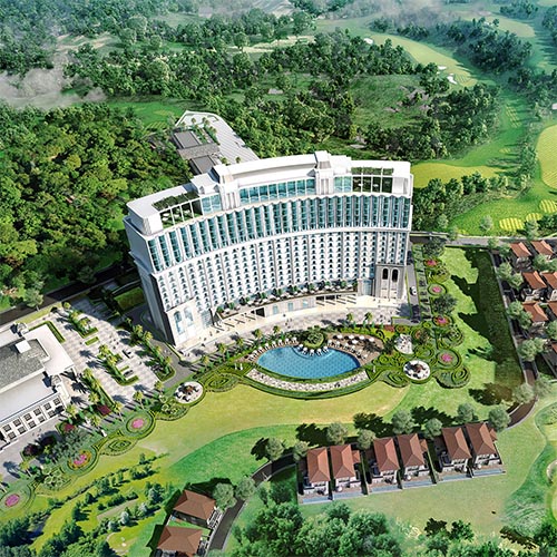 Golf tour FLC Grand Hotel Hạ Long - Combo 3 ngày 2 đêm