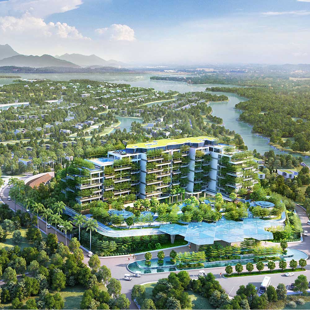 Flamingo Đại Lải Resort - 850k/khách/2 ngày 1 đêm