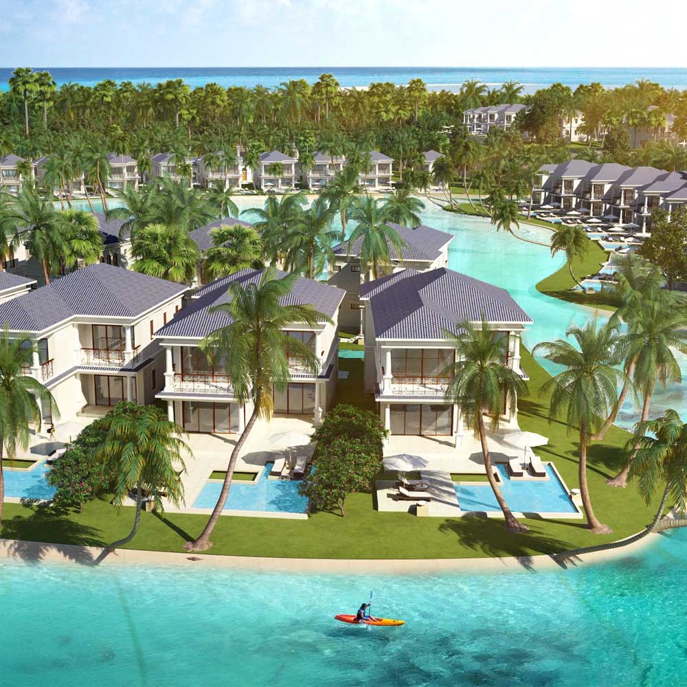 Vinpearl Long Beach Cam Ranh - 880k/khách/đêm