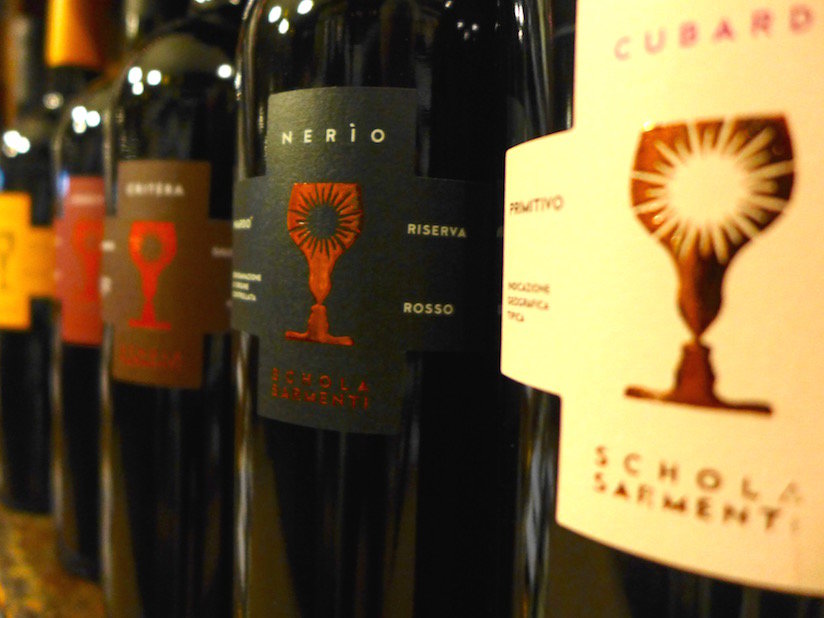 Các dòng rượu vang của Scholar Sarmenti