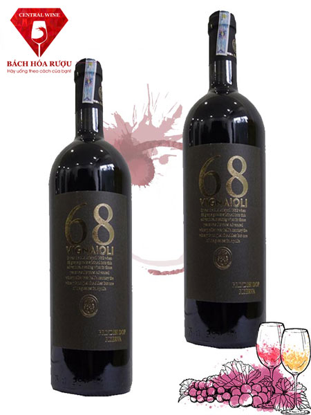 Vang Ý 68 Vignaioli Primitivo Puglia