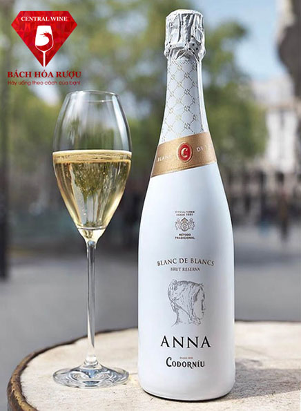 Rượu Vang Anna De Codorniu Blanc de blancs Do Cava