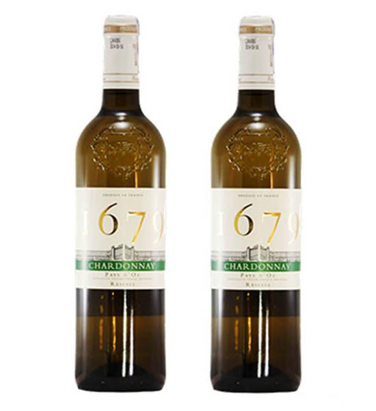 Rượu Vang 1679 Bordeaux chardonnay