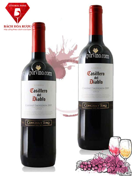 Rượu Vang Casillero Del Diablo Reserva Cabernet Sauvignon