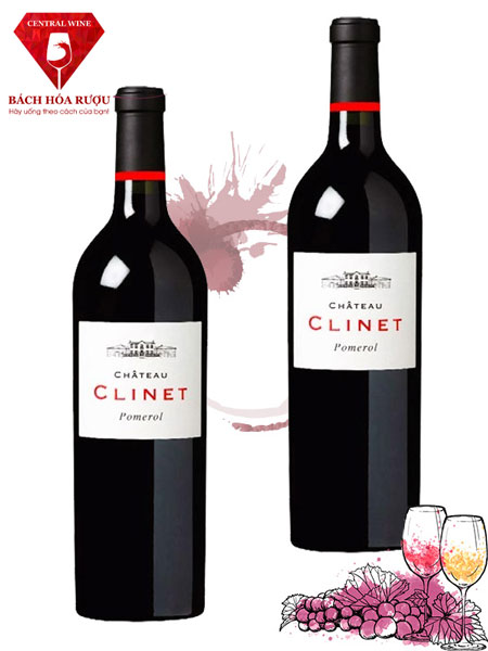 Rượu Vang Chateau Clinet Pomerol