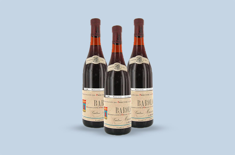 1971 Bartolo Mascarello Canubbi, Barolo DOCG Italy