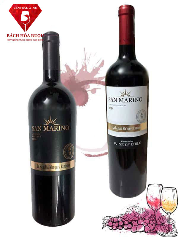 Vang Chile San Marino