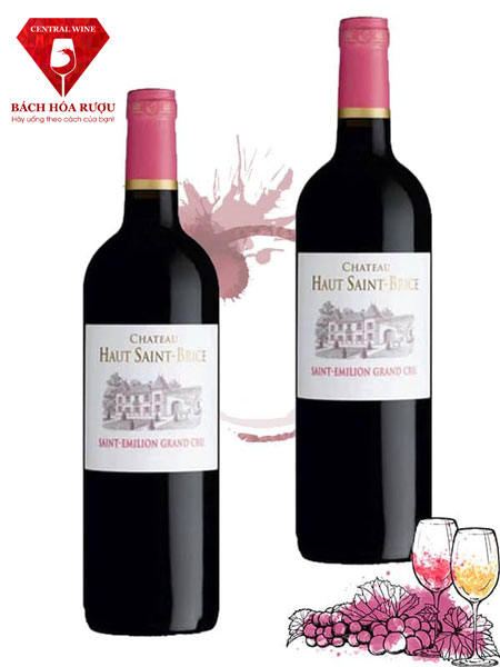 Rượu Vang Chateau Haut Saint Brice Grand Cru