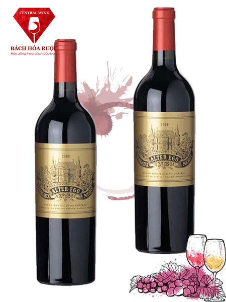 Rượu Vang Alter Ego Margaux