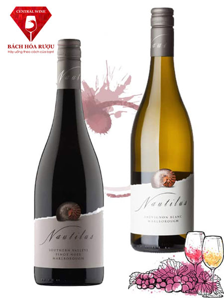 Rượu vang Nautilus Pinot Noir