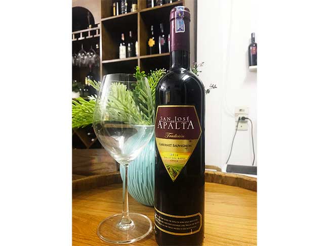 Rượu vang San Jose de Apalta Tradition Cabernet Sauvignon
