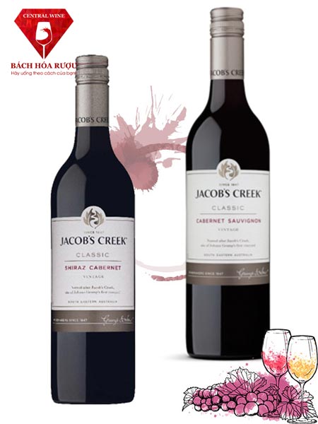 Rượu vang Jacob's Creek Classic