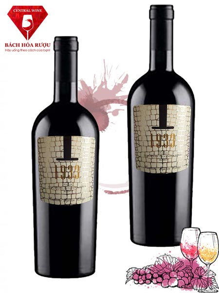 Rượu vang Ý 1933 Rosso