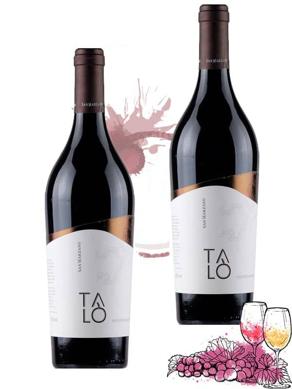 Rượu Vang Talo Negroamaro San Marzano
