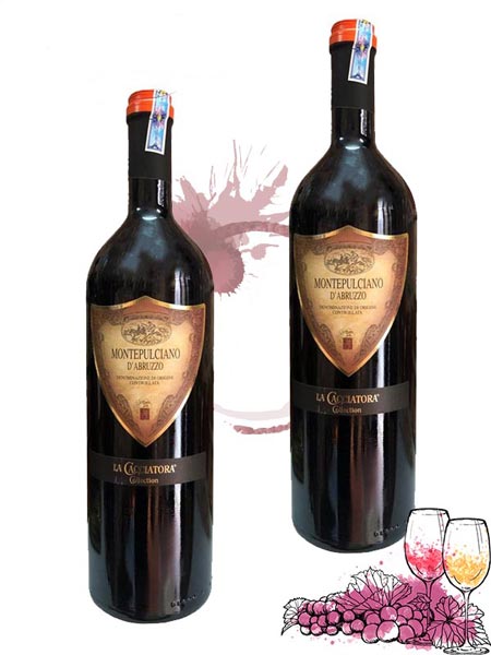 Rượu vang Ý montepulciano d'abruzzo