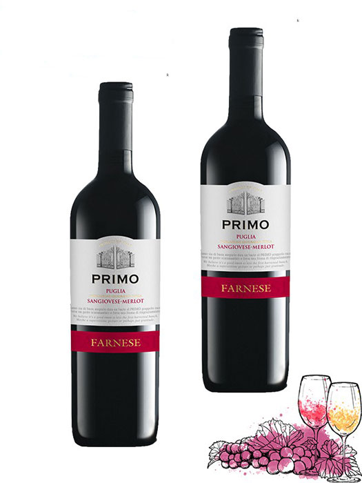 Rượu Vang Primo Puglia Sangiovese Merlot
