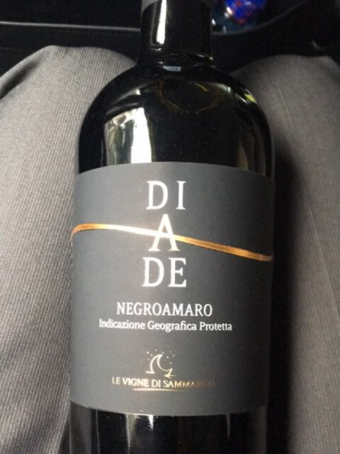 rượu vang Le vigne di Sammarco Diade Negroamaro
