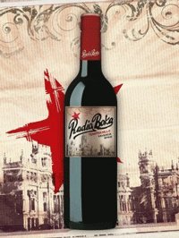 Rượu vang đỏ Radio Boka Red