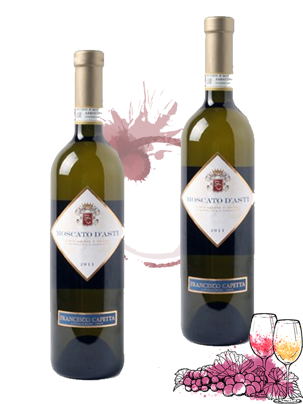 Vang Ý Moscato DAsti Francesco Capetta