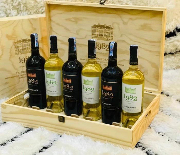 Rượu Vang 1982 UG Bordeaux