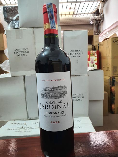 Vang Pháp Chateau Jardinet Bordeaux