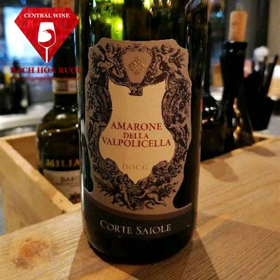 Một chai Fine Wine Amarone della Valpolicella