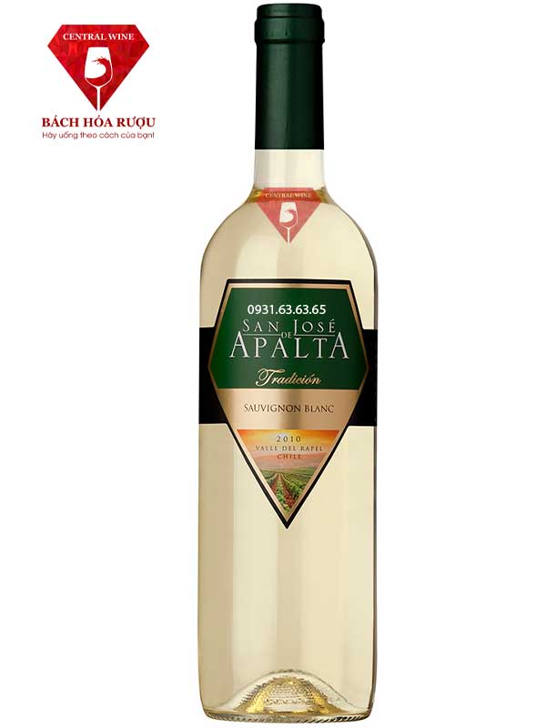 Rượu vang Chile San Jose de Apalta Tradition Sauvignon Blanc