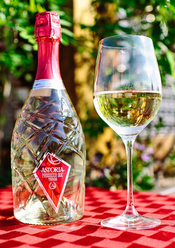 Rượu Vang Astoria Prosecco Treviso Tiemo Brut