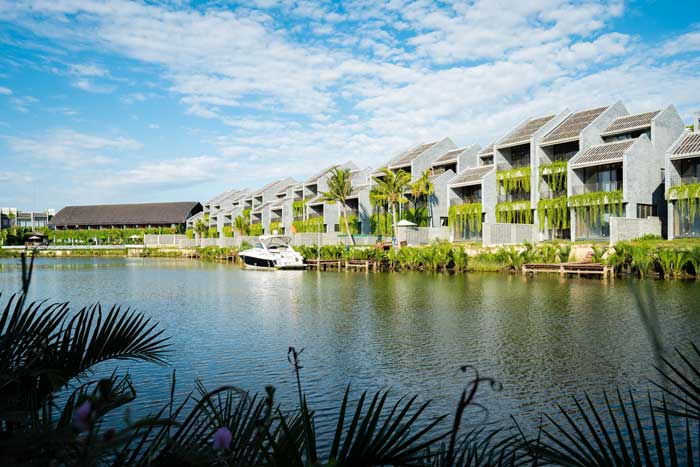 Dự án còn chưa xong nhưng đã rất lung linh rồi