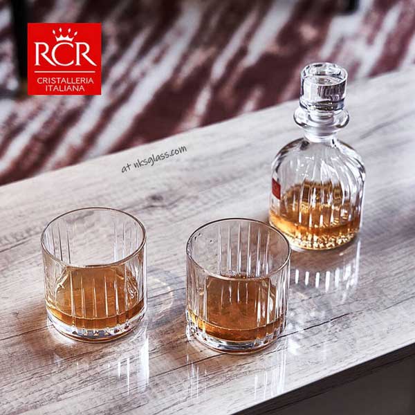 Bộ dụng cụ bình ly decanter Whisky Combo RCR