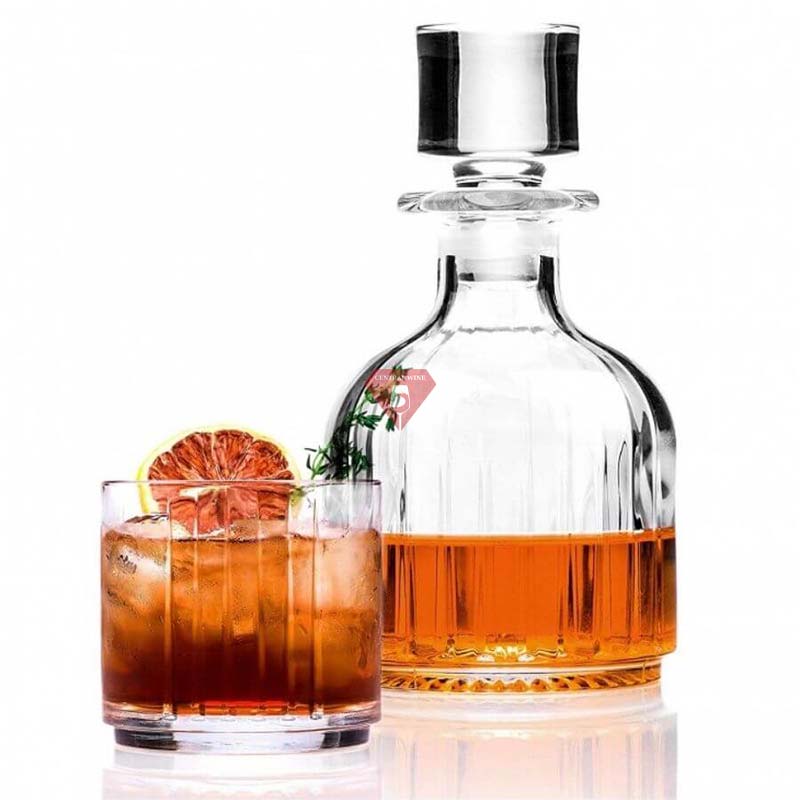 Bộ dụng cụ bình ly decanter Whisky Combo RCR