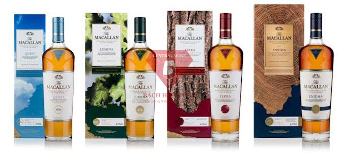 Bộ sưu tập The Macallan Quest
