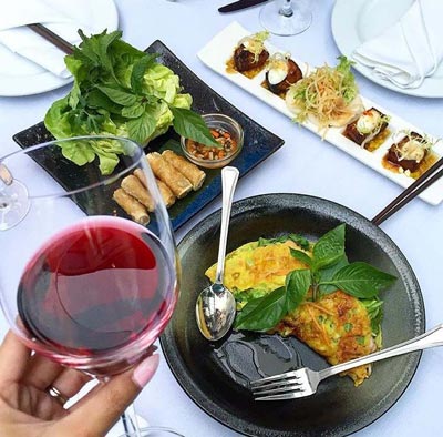 Rượu vang đỏ Torley phù hợp với món ăn