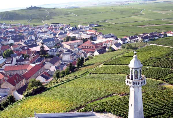 Vùng Champagne - Pháp