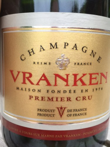 Champagne Premier Cru Vranken