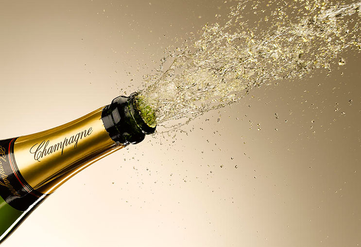 Rượu Sâm Panh Pháp