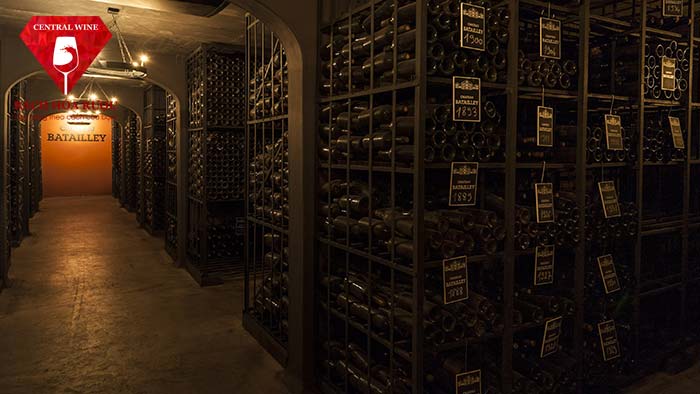 Hầm rượu vang Chateau Batailley Pauillac Grand Cru Classé