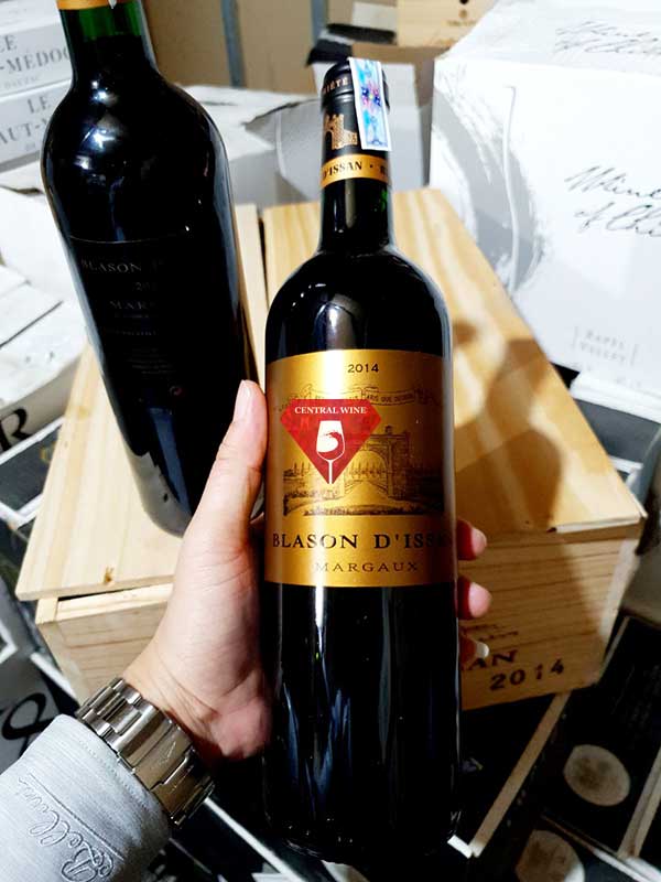Rượu vang Château Blason d'Issan Margaux