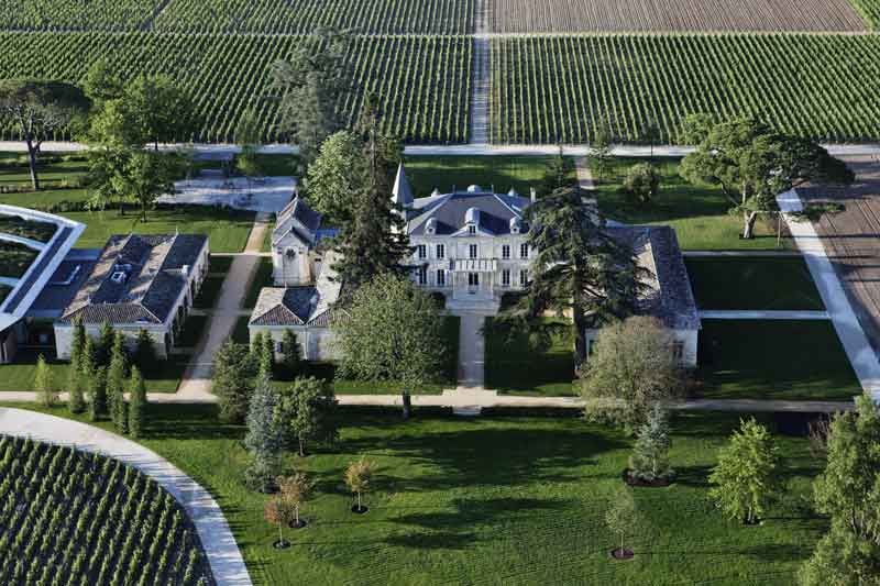 Château Cheval-Blanc đã bắt đầu chiến dịch của mình