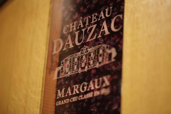 chateau dauzac margaux grand cru classe en 1855