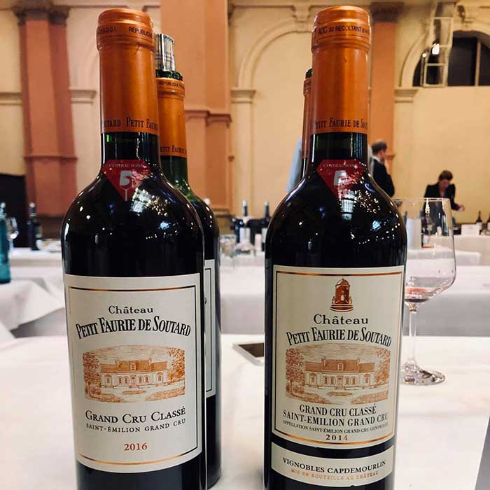 Chai rượu Château Petit Faurie de Soutard Saint-Émilion Grand Cru (Grand Cru Classé)