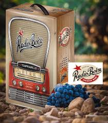 Vang bịch Radio Boka Red 3L