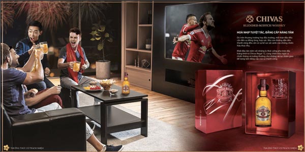 Hộp Quà Rượu Chivas Regal 12 Years