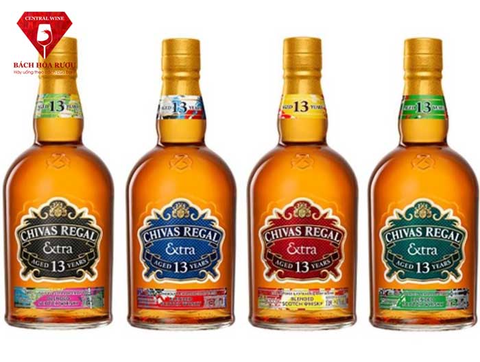Bộ sưu tập Chivas Extra 13 Năm