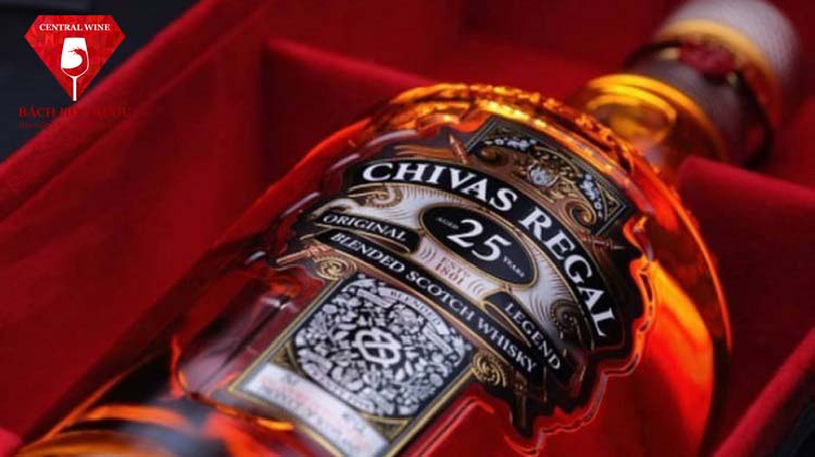 Giá rượu Chivas 25 là bao nhiêu?