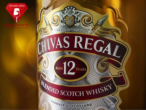 Giá rượu Chivas 12 là bao nhiêu?