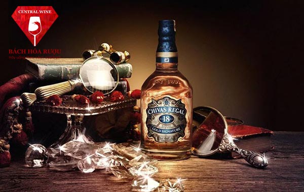 Bán rượu chivas 18 750ml