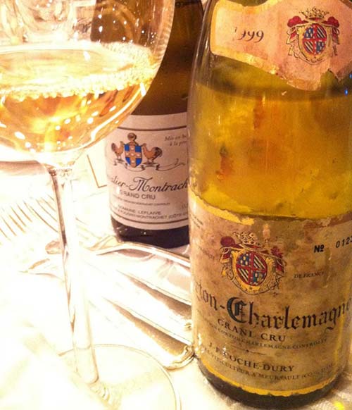 Coche Dury Corton Charlemagne Grand Cru