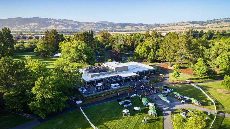 Viện kinh doanh rượu tại đại học bang Sonoma kỷ niệm 25 năm