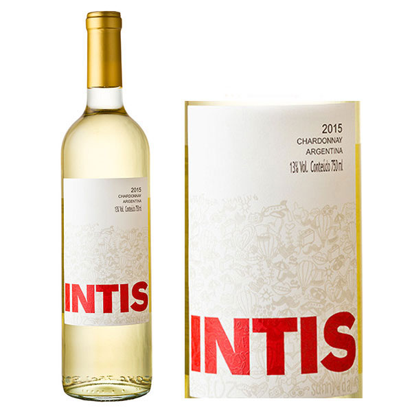 Rượu vang Intis Chardonnay Chenin